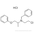 Phenoxybenzamine hydrochloride CAS 63-92-3